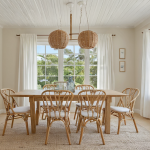 Coastal Casual Dining Room — Home Decor Ideas