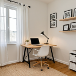 Modern Farmhouse Workspace — Home Decor Ideas