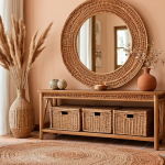 Boho Chic Entryway — Home Decor Ideas