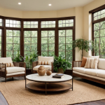 Warm Amber Sunroom — Home Decor Ideas