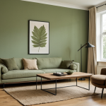 Forest Earthy Green Living Room — Home Decor Ideas
