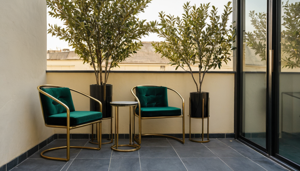 Neo Deco Balcony — Home Decor Ideas