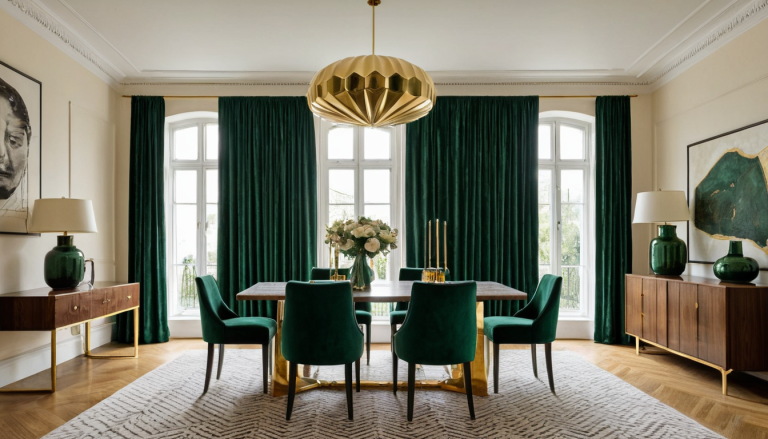 Neo Deco Dining Room — Home Decor Ideas