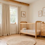 Warm Organic Wood Nursery — Home Decor Ideas