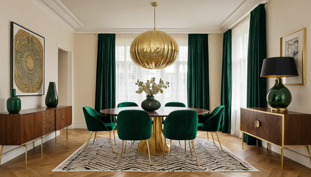 Neo Deco Dining Room: A Luxurious yet Budget-Friendly Makeover