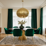 Neo Deco Dining Room: A Luxurious yet Budget-Friendly Makeover
