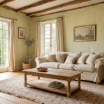 Cottagecore Warm Living Room — Home Decor Ideas