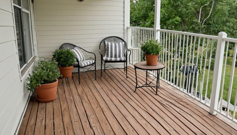 Modern Farmhouse Balcony: Bringing Natural Beauty Indoors