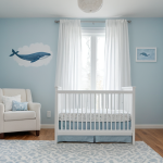 Cool Blue Nursery — Home Decor Ideas