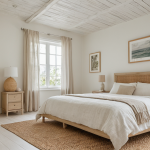 Coastal Linen Bedroom — Home Decor Ideas