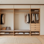 Zen Japandi Walk-in Closet — Home Decor Ideas