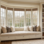 Warm Transitional Reading Nook — Home Decor Ideas