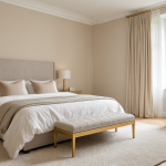 Quiet Luxury Beige Bedroom: Soft Elegance Unfolds