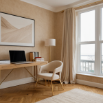 Quiet Luxury Beige Workspace — Home Decor Ideas