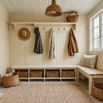 Cozy Cottagecore Mudroom: Warmth and Charm in Your Entryway
