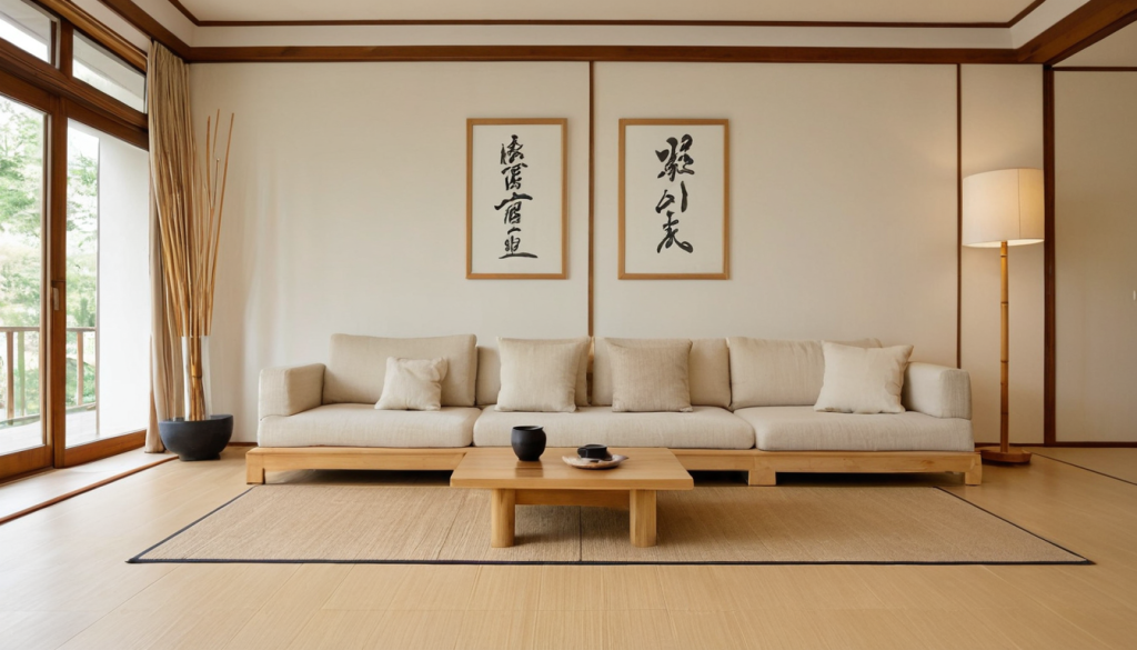 Zen Japandi Living Room — Home Decor Ideas