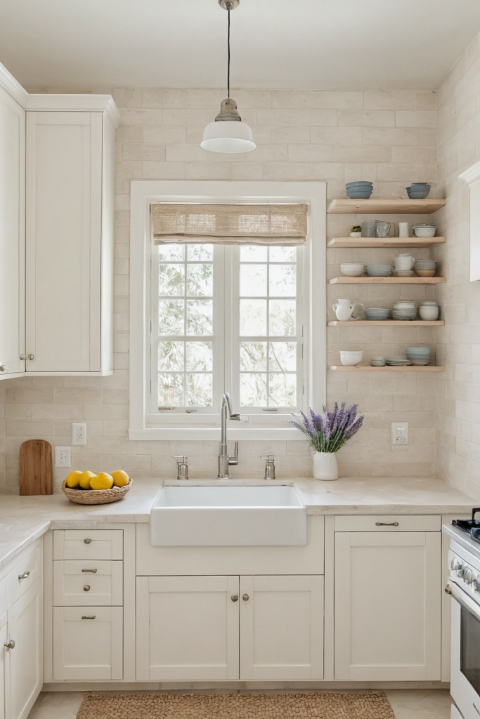 Coastal Linen Kitchen Ideas — Coastal Linen Style — interior inspiration