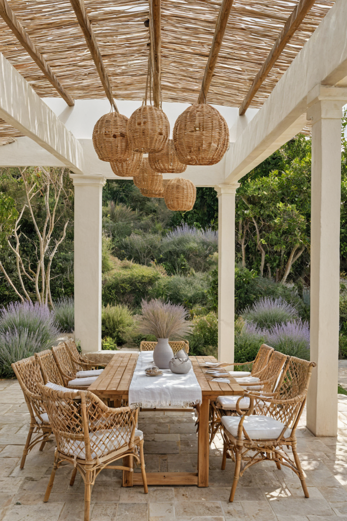 Coastal Linen Outdoor Patio Ideas - Coastal Linen, Calming — interior inspiration
