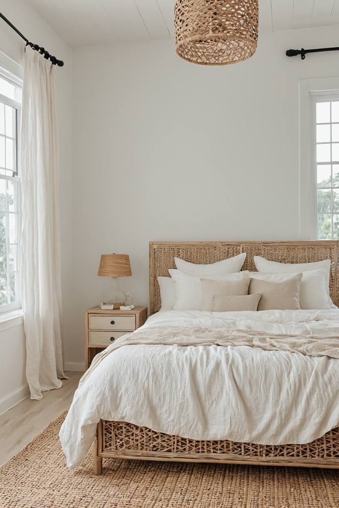 Coastal Casual Bedroom — Home Decor Ideas — interior inspiration