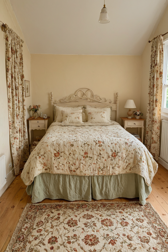 Cottagecore Warm Bedroom — Home Decor Ideas — interior inspiration