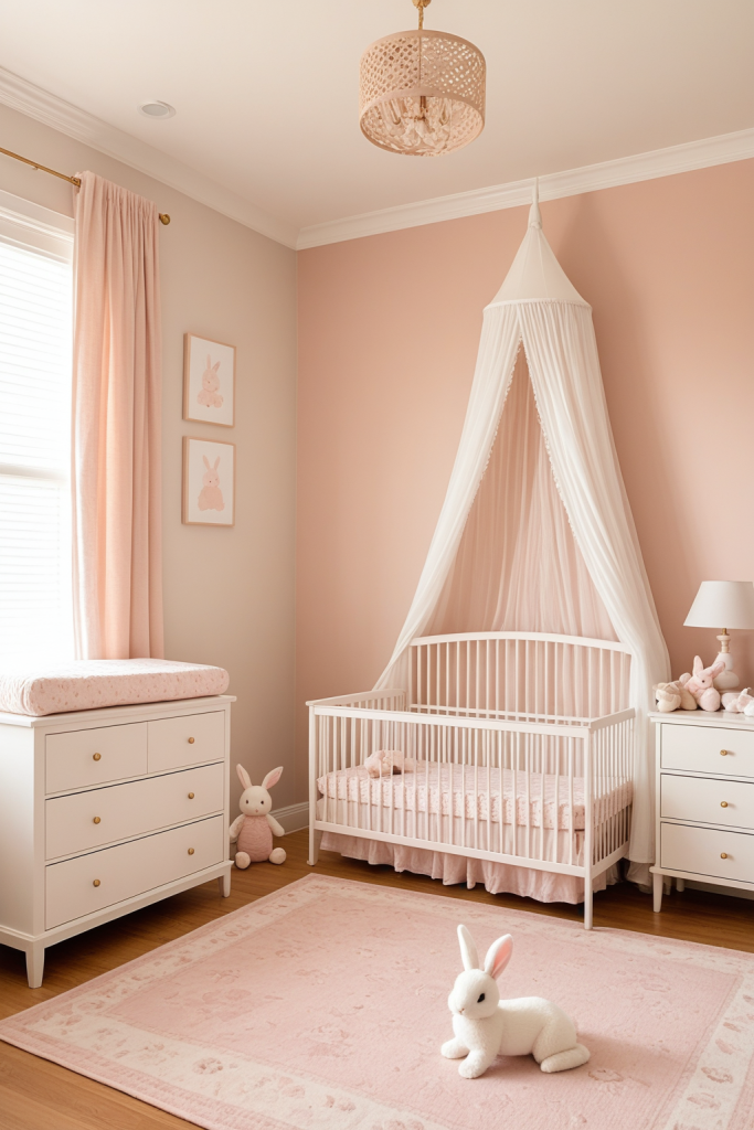 Nursery Ideas — Plum Blush Whimsy — interior inspiration