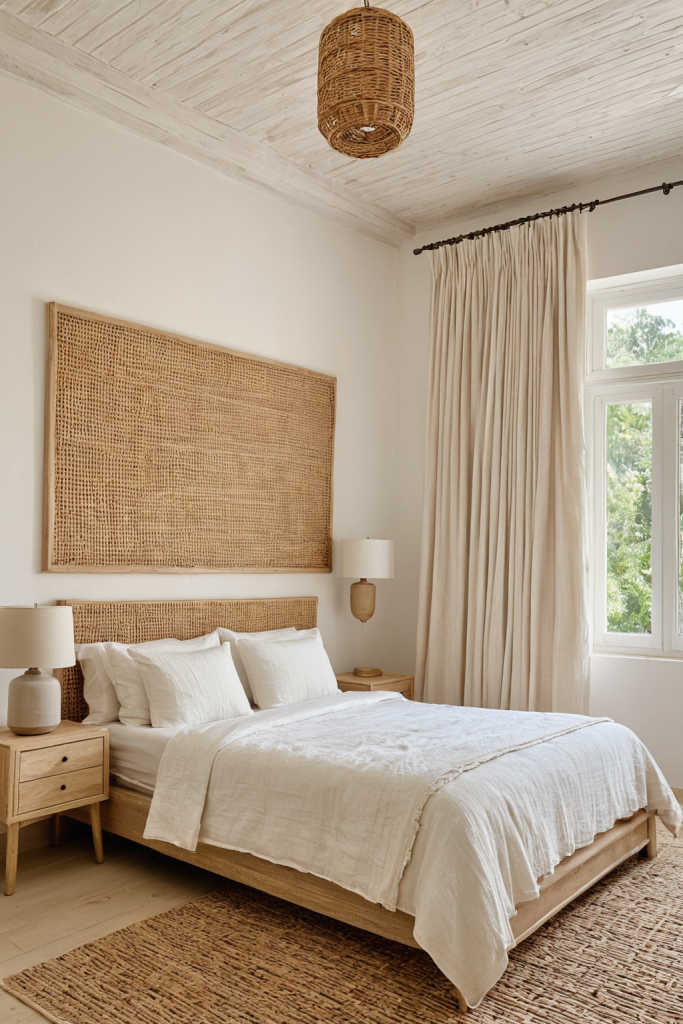 Coastal Linen Bedroom Ideas — Coastal Linen Style, Relaxing Retreat — interior inspiration