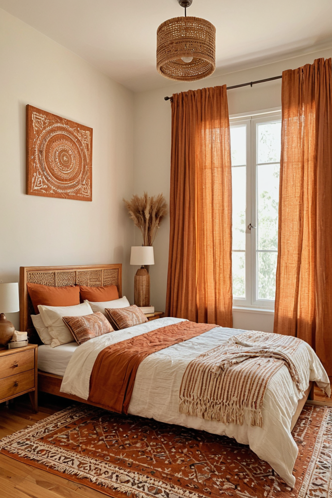 Boho Chic Bedroom — Home Decor Ideas — interior inspiration