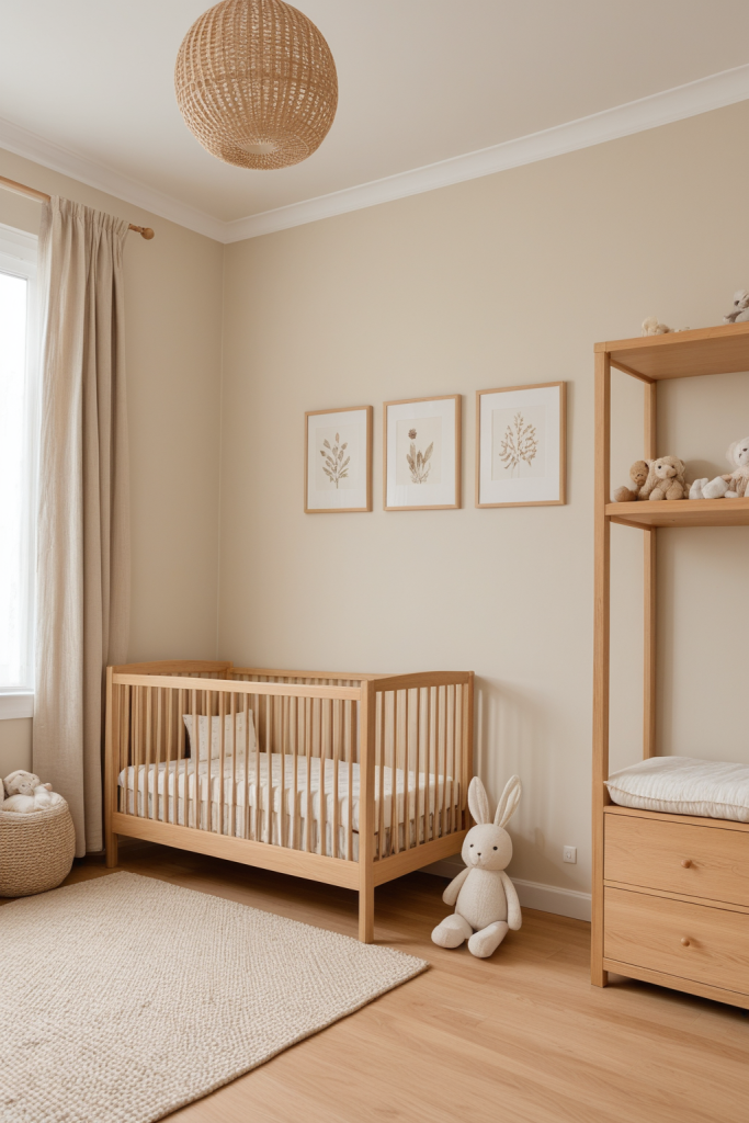 Nursery Ideas — Lagom Natural Mood — interior inspiration