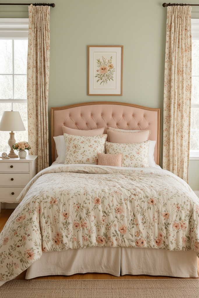 Floral Daydream Bedroom: Softly Romantic and Whimsical — interior inspiration
