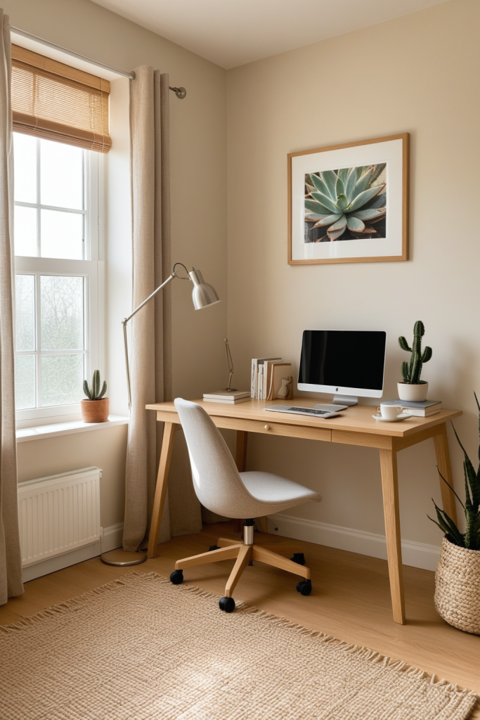 Lagom Natural Workspace: Bringing Serenity to Your Home Office — interior inspiration