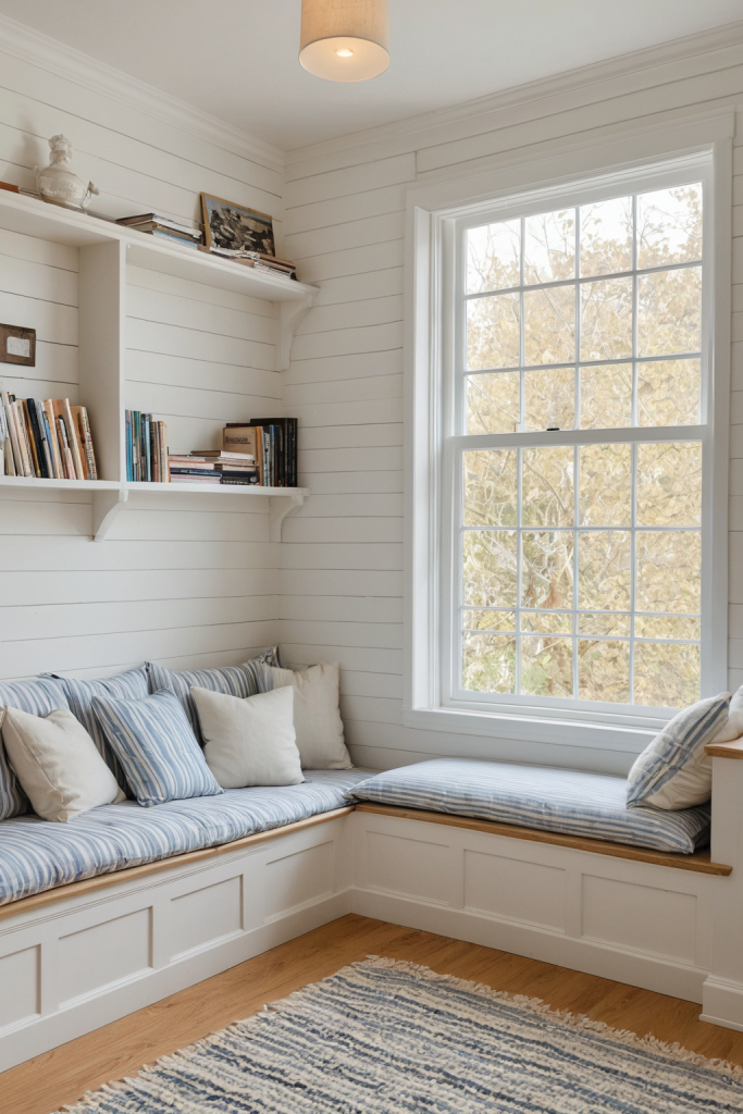 Modern Farmhouse Reading Nook Ideas — Rustic Comfort & Cozy Ambiance — interior inspiration