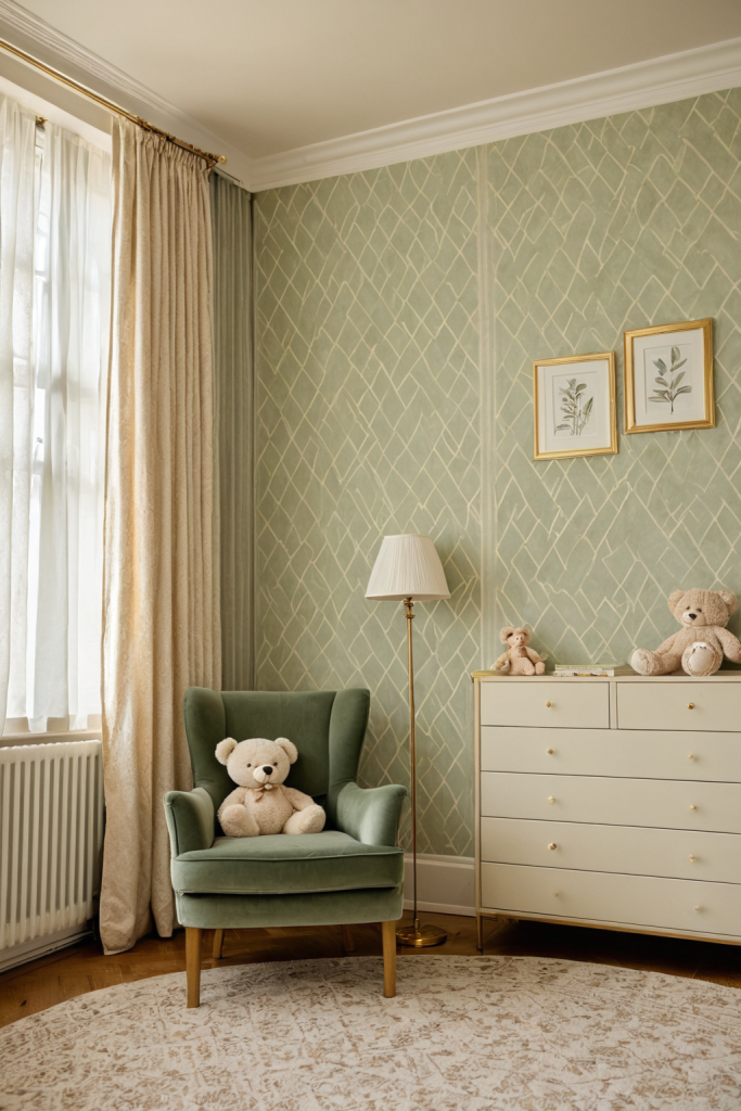 Neo Deco Nursery Ideas — Art Deco Glamour & Whimsy — interior inspiration