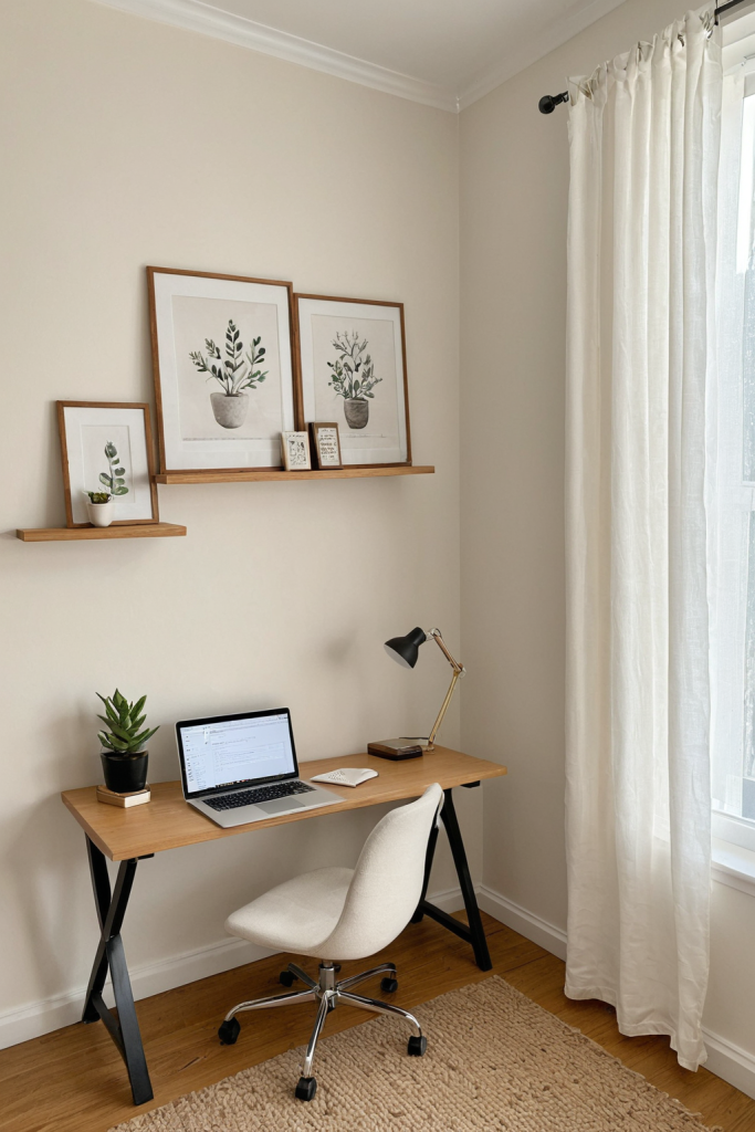 Modern Farmhouse Workspace — Home Decor Ideas — interior inspiration