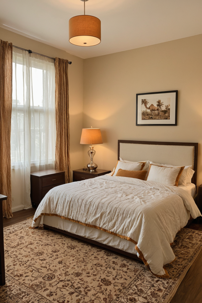 Warm Amber Bedroom Ideas — Warm Amber Wood + Cozy — interior inspiration