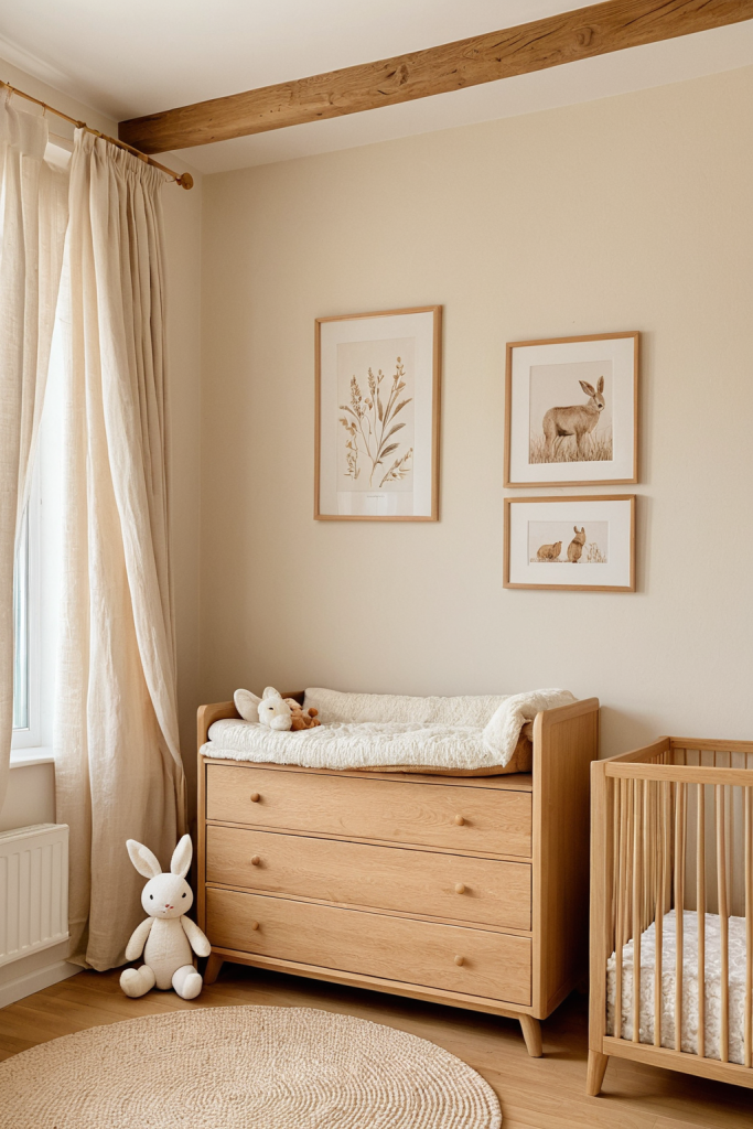 Warm Organic Wood Nursery Ideas — Nature-Inspired Earthy Charm — interior inspiration