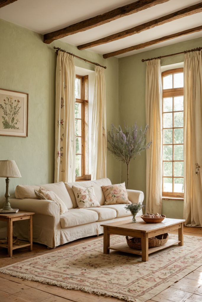 Cottagecore Warm Living Room Ideas — Cottagecore_Warm Cozy — interior inspiration