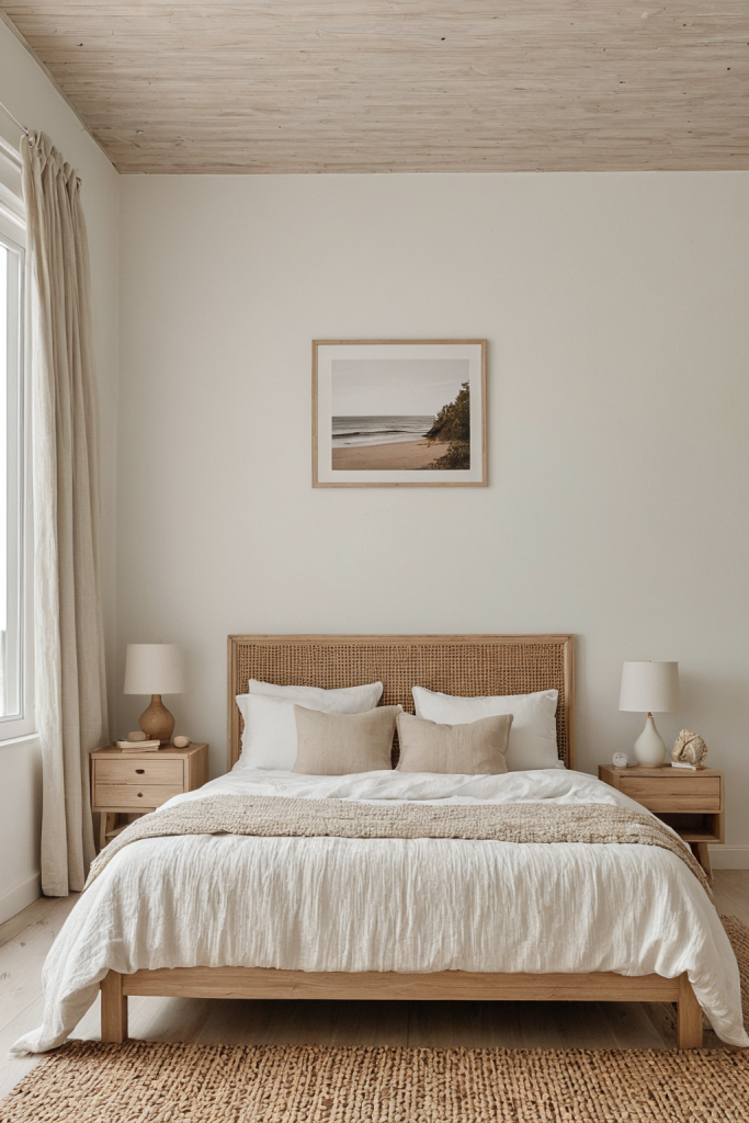 Coastal Linen Bedroom — Home Decor Ideas — interior inspiration
