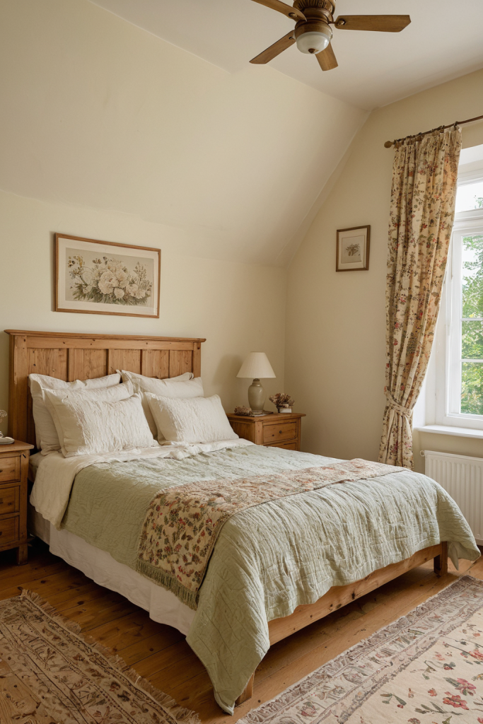 Warm Bedroom Ideas — Cottagecore Warm Cozy — interior inspiration