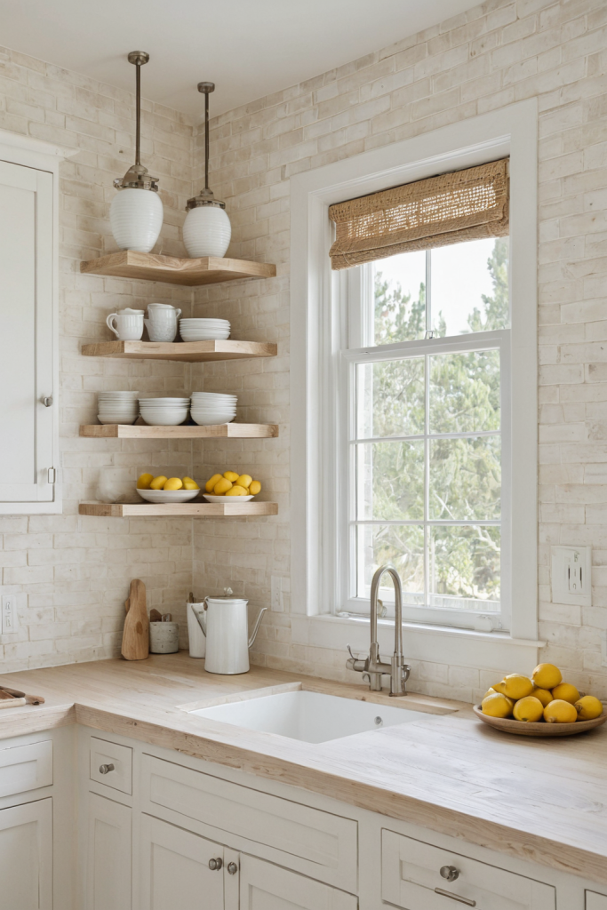 Coastal Linen Kitchen Ideas — Coastal Linen Style