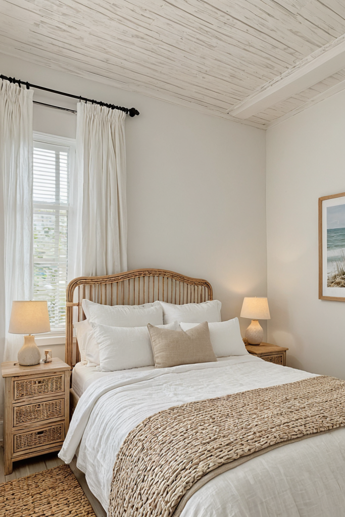 Coastal Casual Bedroom — Home Decor Ideas