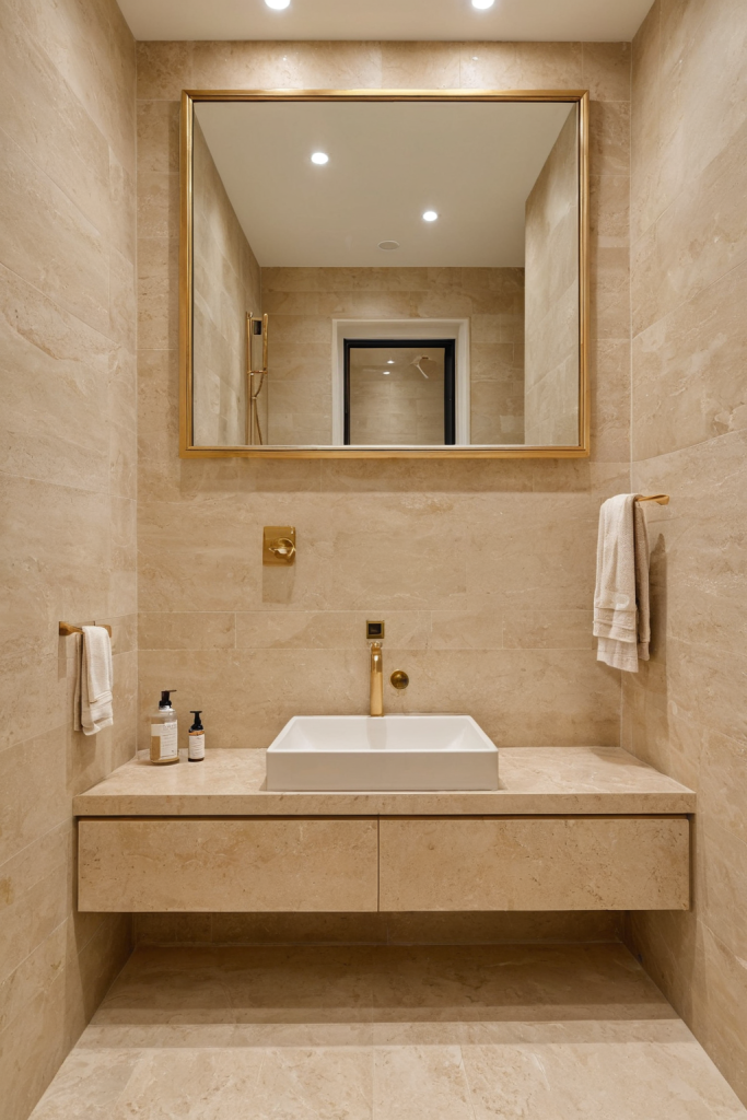 Quiet Luxury Beige Bathroom — Home Decor Ideas