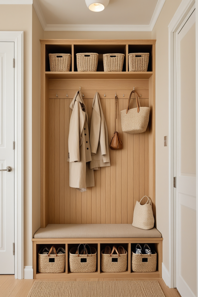 Mudroom Ideas — Lagom Natural Cozy Home