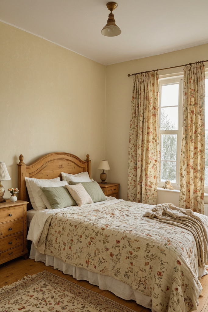 Cottagecore Warm Bedroom — Home Decor Ideas