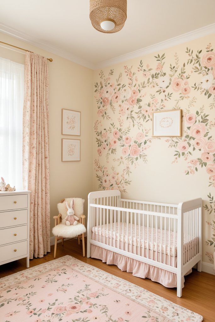 Floral Daydream Nursery — Home Decor Ideas