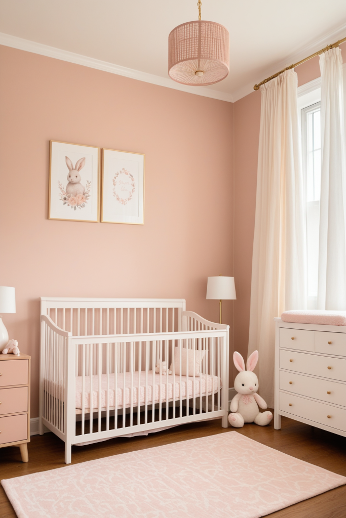 Nursery Ideas — Plum Blush Whimsy