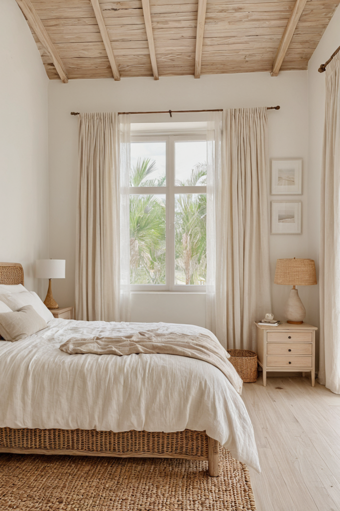 Coastal Linen Bedroom Ideas — Coastal Linen Style, Relaxing Retreat