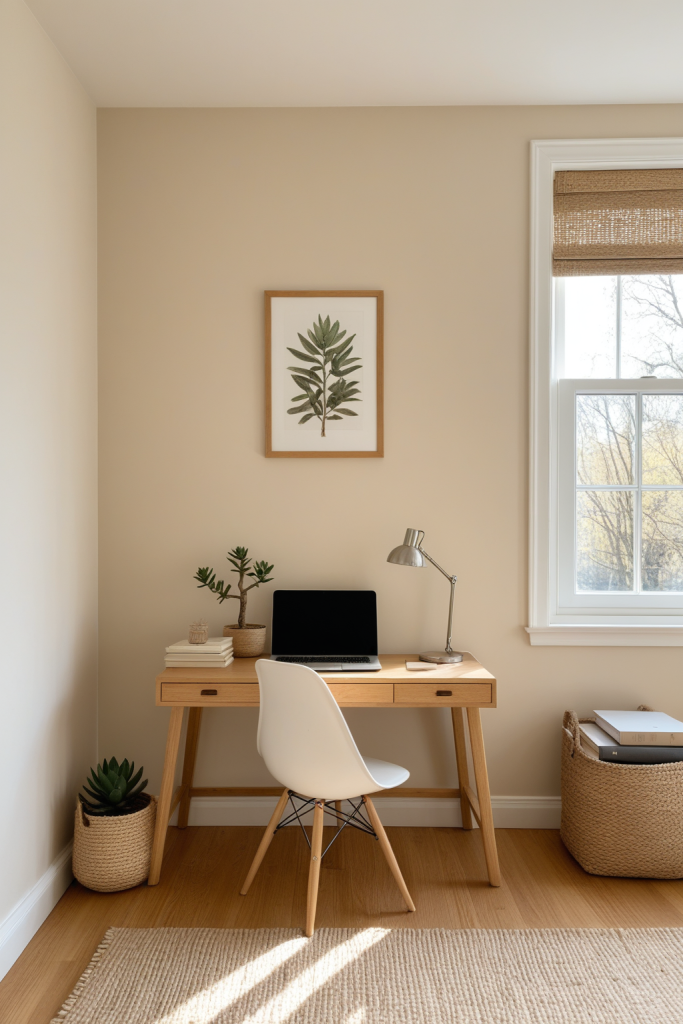 Lagom Natural Workspace: Bringing Serenity to Your Home Office