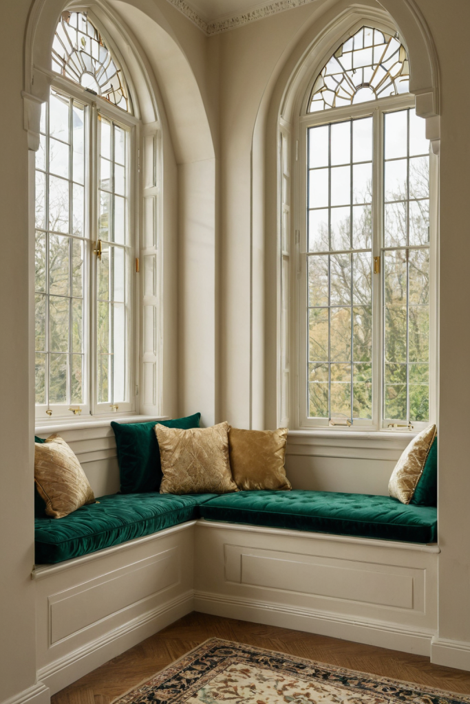 Reading Nook Ideas — Neo Deco Comfort & Sophistication
