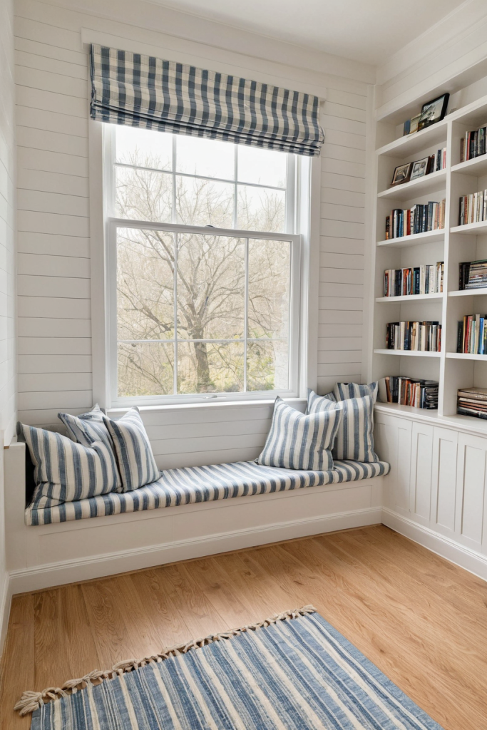 Modern Farmhouse Reading Nook Ideas — Rustic Comfort & Cozy Ambiance