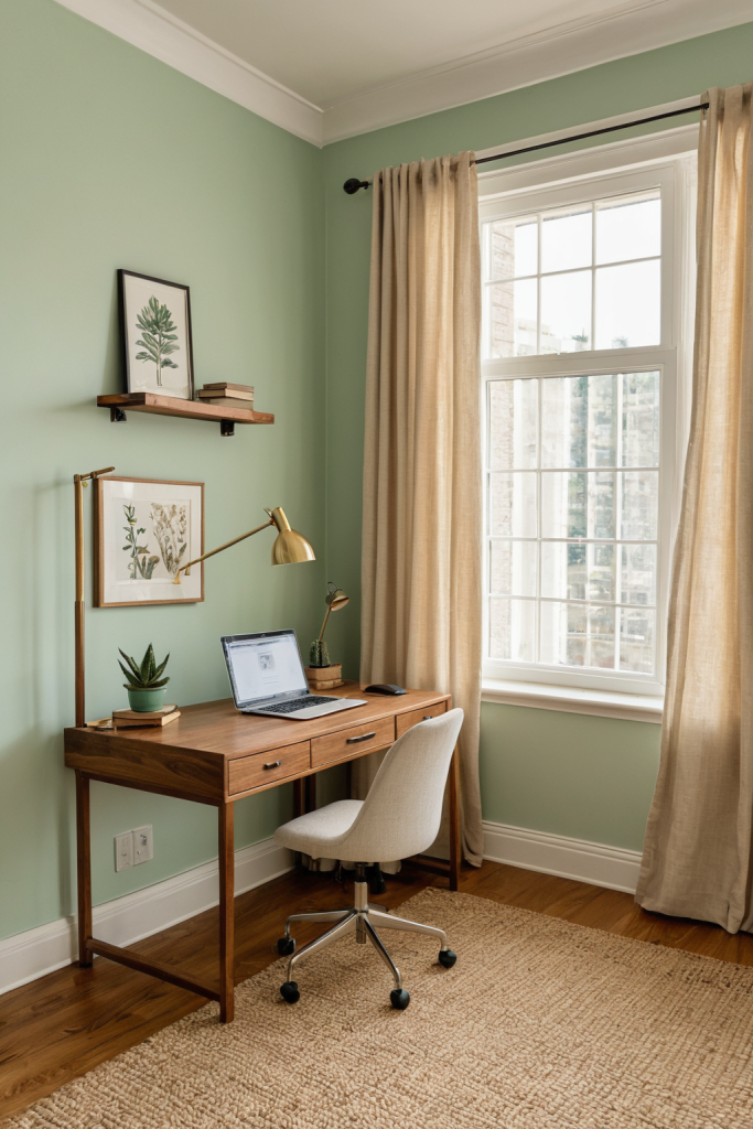 Workspace Ideas — Jade Warm Cream Inviting